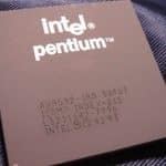 lanzamiento del primer Pentium