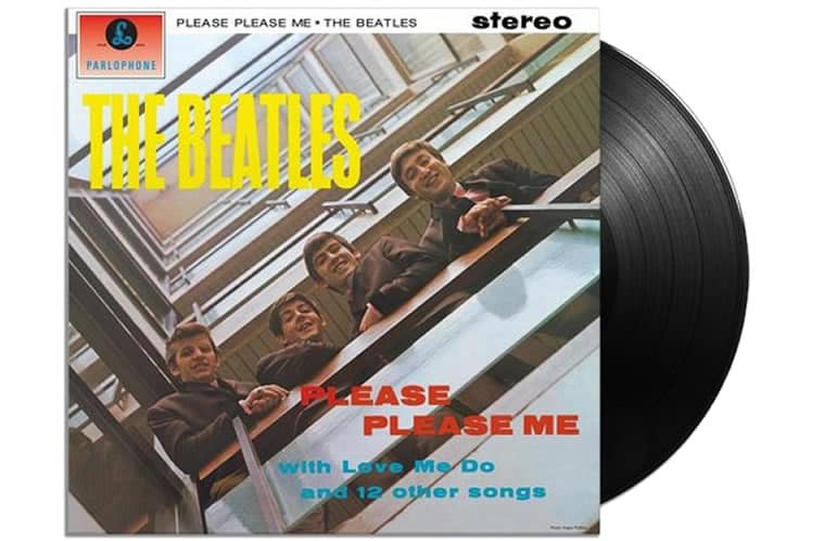 Please Please Me lanzamiento del primer álbum de The Beatles