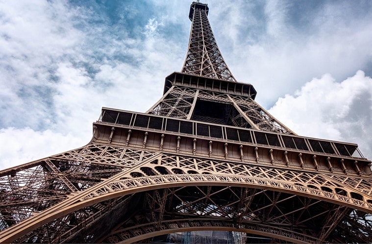inauguración de la Torre Eiffel