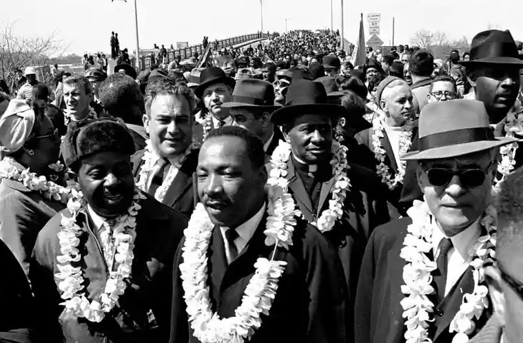 21 de marzo marcha de Selma a Montgomery