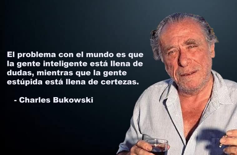 Frases célebres de Charles Bukowski 【 2023 】