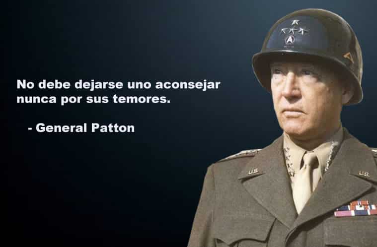 Frases célebres de General Patton 【 2023 】