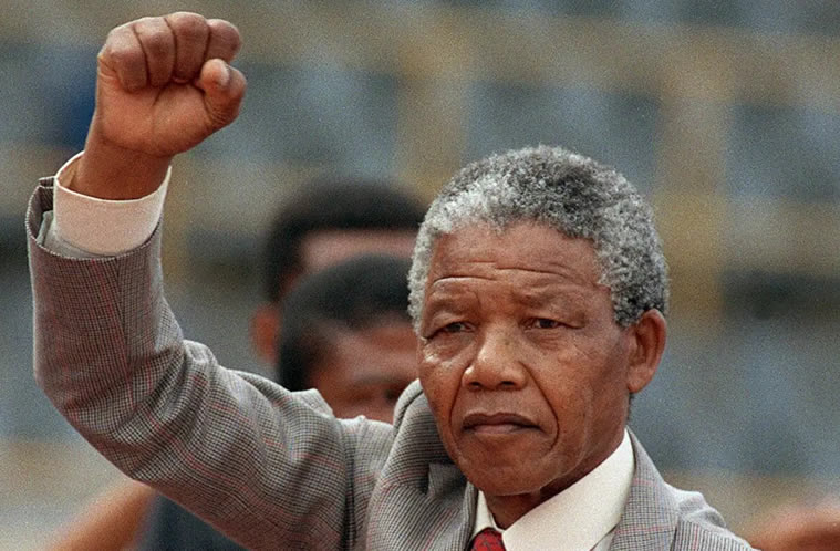 18 de julio nacimiento de Nelson Mandela