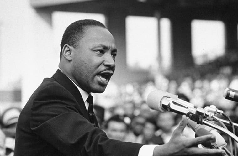 constitución del Día de Martin Luther King