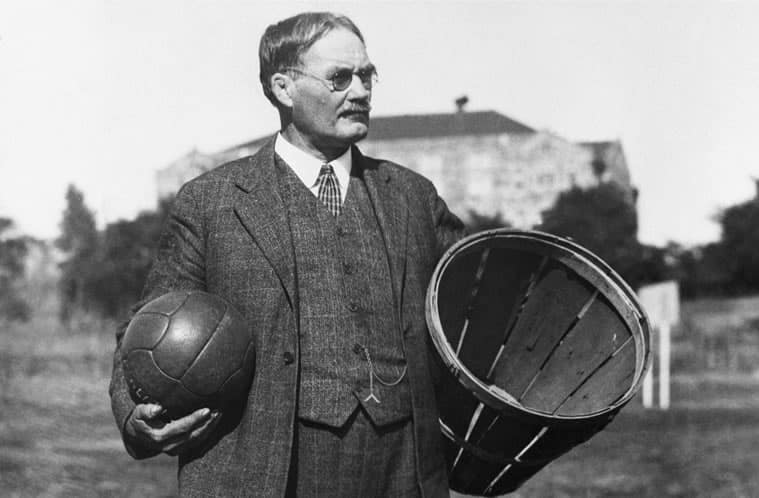 inventor del baloncesto
