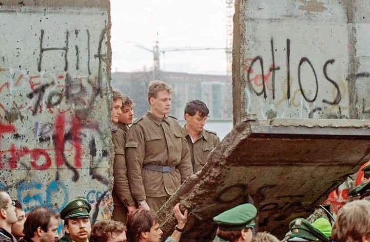 caída del Muro de Berlín