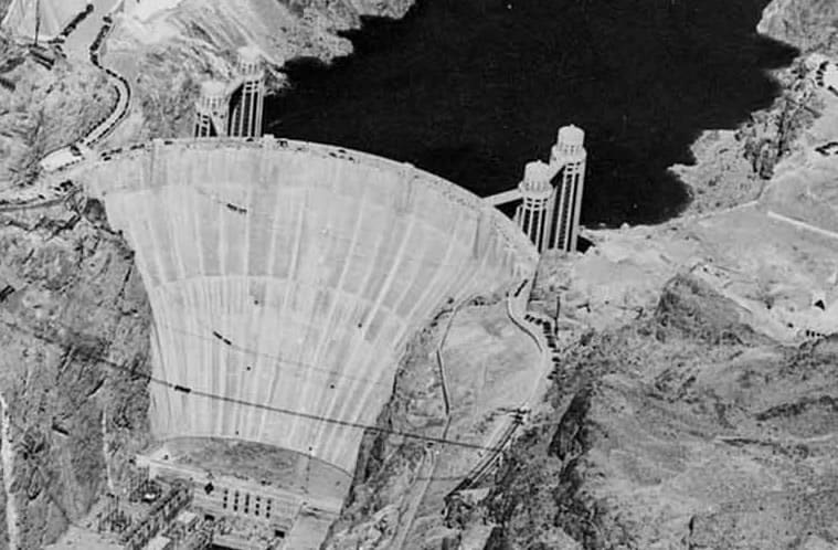 la presa Hoover comienza a enviar electricidad