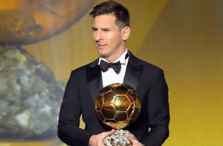 Quinto Balón de Oro Messi