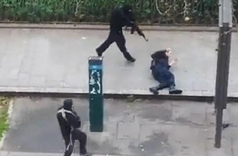 atentado Charlie Hebdo