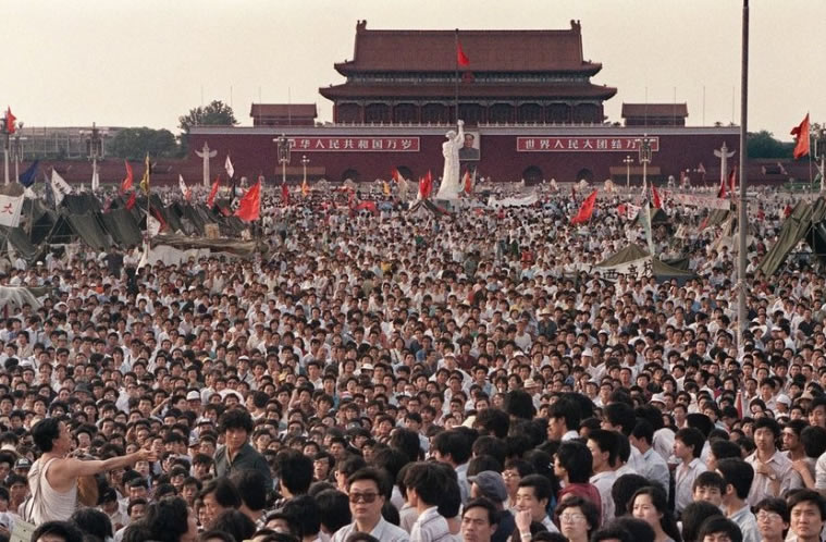 masacre de Tiananmén
