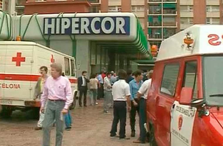 atentado Hipercor ETA Barcelona