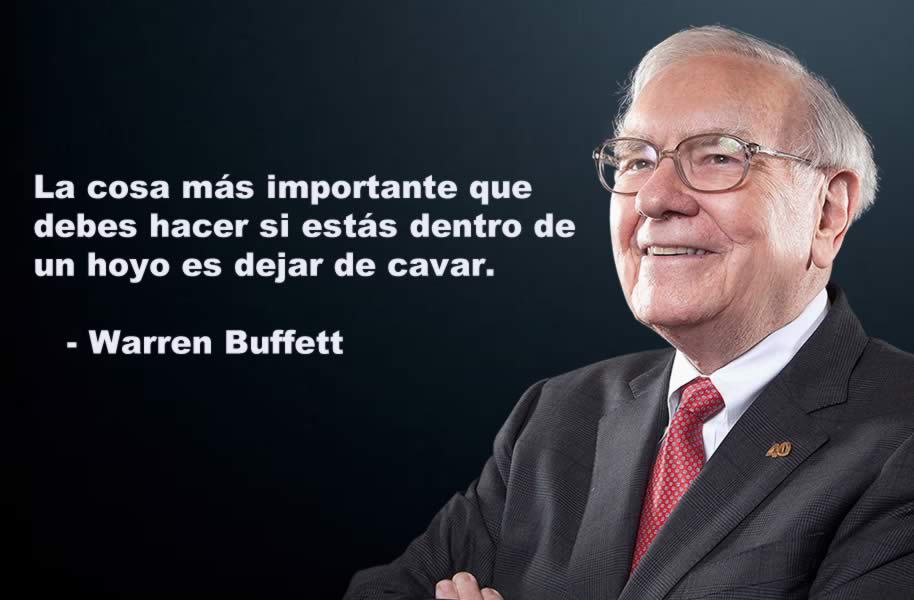 10 frases de Warren Buffett