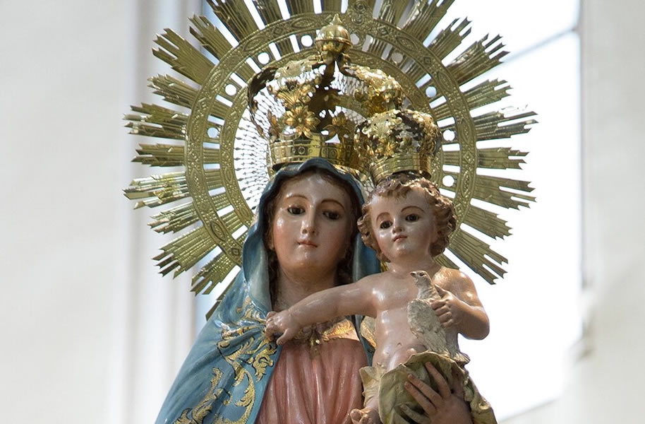12 de octubre Virgen del Pilar